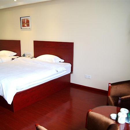 Greentree Inn Jiangsu Nanjing Maqun Street Ningzhi Road Shell Hotel Esterno foto