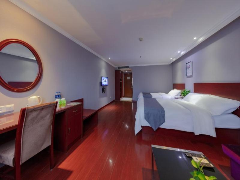 Greentree Inn Jiangsu Nanjing Maqun Street Ningzhi Road Shell Hotel Esterno foto