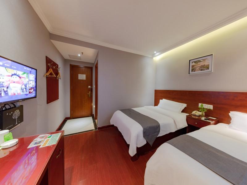 Greentree Inn Jiangsu Nanjing Maqun Street Ningzhi Road Shell Hotel Esterno foto