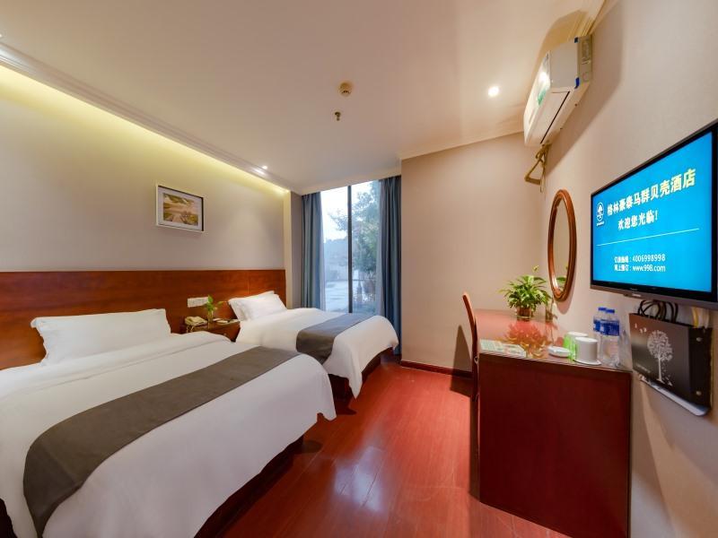 Greentree Inn Jiangsu Nanjing Maqun Street Ningzhi Road Shell Hotel Esterno foto