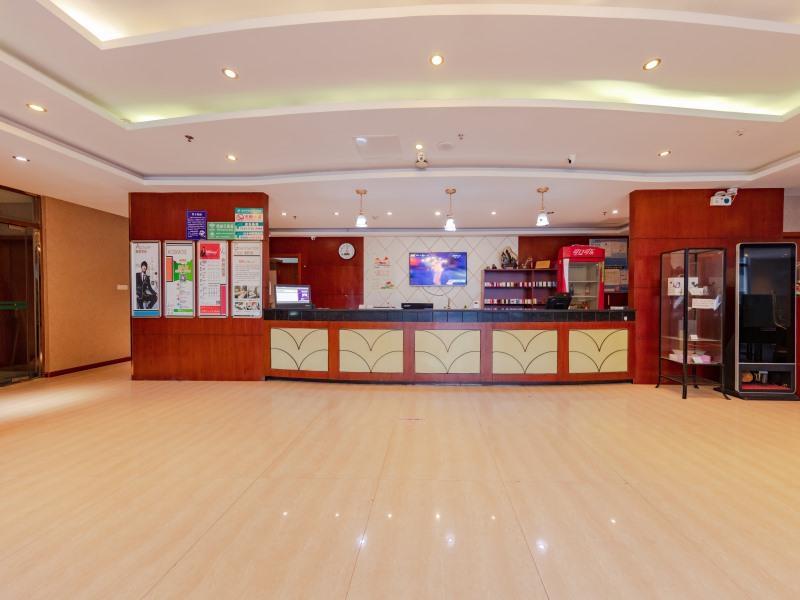 Greentree Inn Jiangsu Nanjing Maqun Street Ningzhi Road Shell Hotel Esterno foto