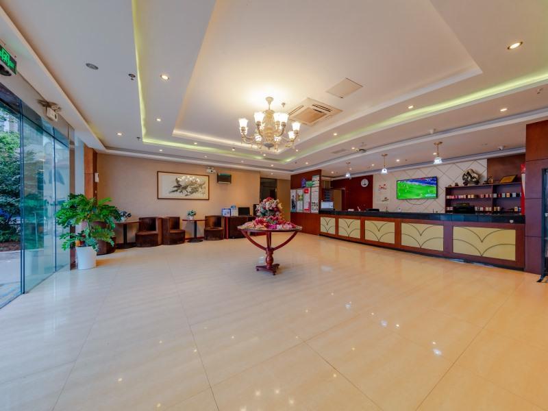 Greentree Inn Jiangsu Nanjing Maqun Street Ningzhi Road Shell Hotel Esterno foto