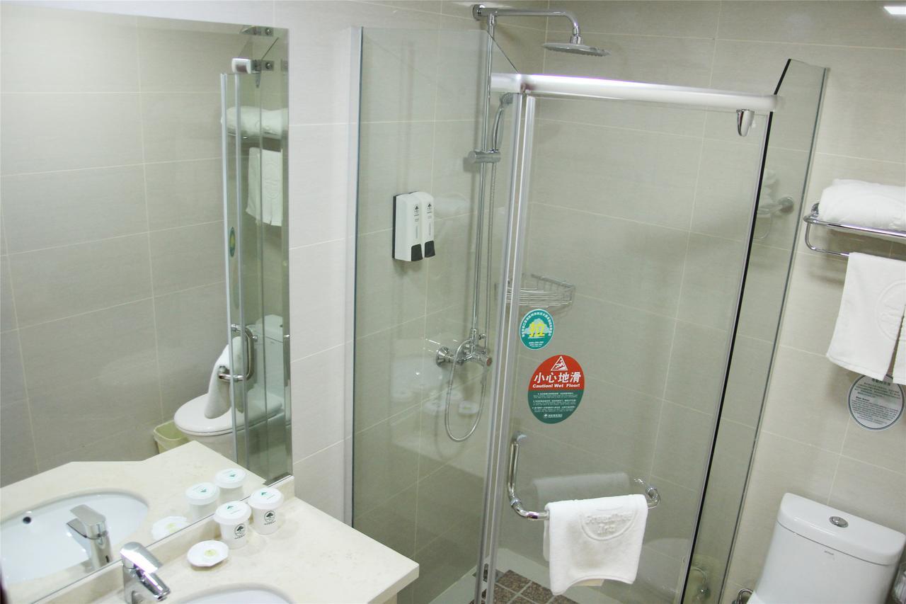 Greentree Inn Jiangsu Nanjing Maqun Street Ningzhi Road Shell Hotel Esterno foto