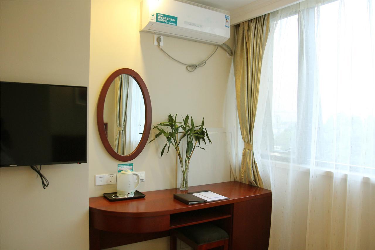 Greentree Inn Jiangsu Nanjing Maqun Street Ningzhi Road Shell Hotel Esterno foto