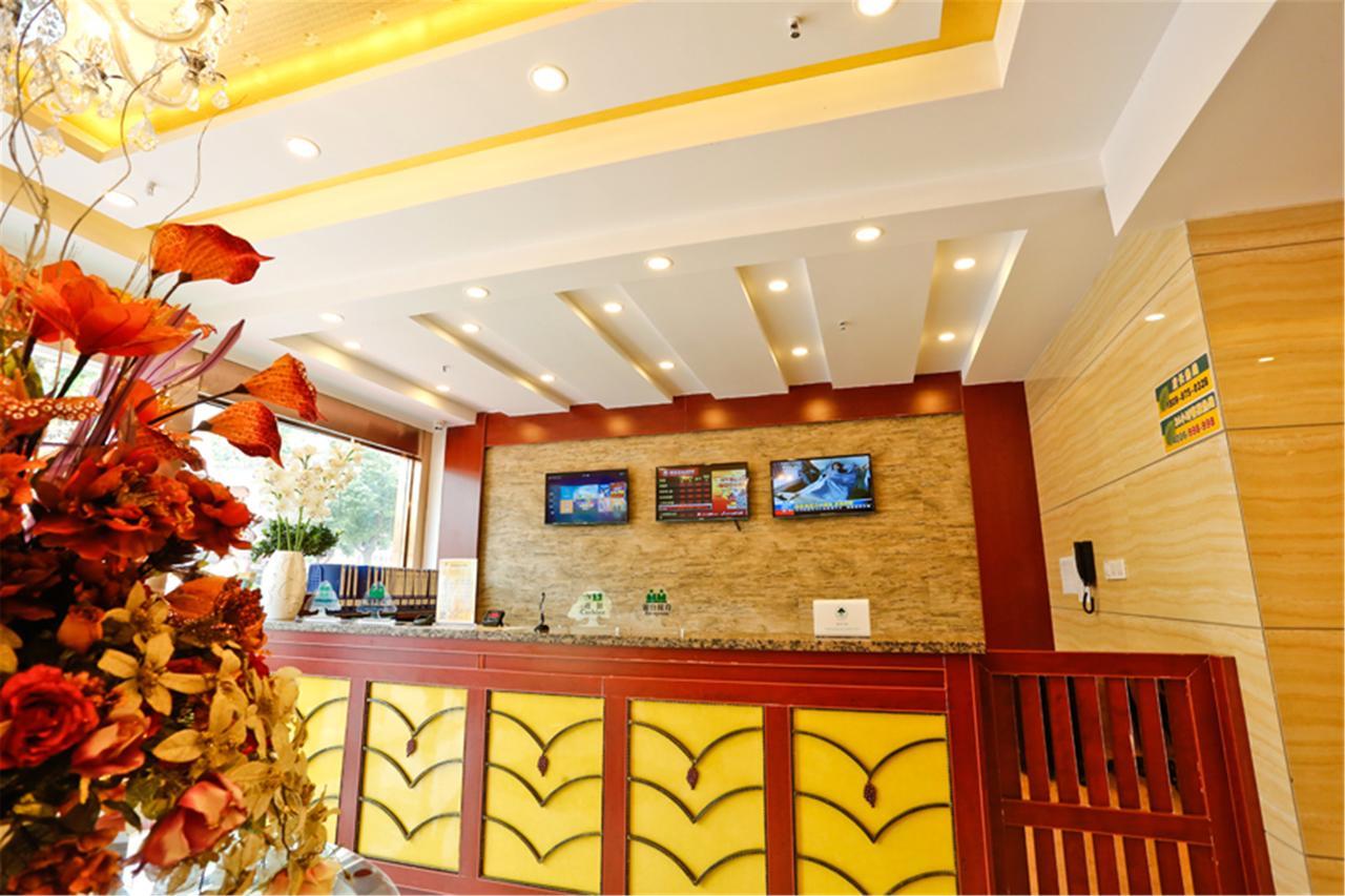 Greentree Inn Jiangsu Nanjing Maqun Street Ningzhi Road Shell Hotel Esterno foto